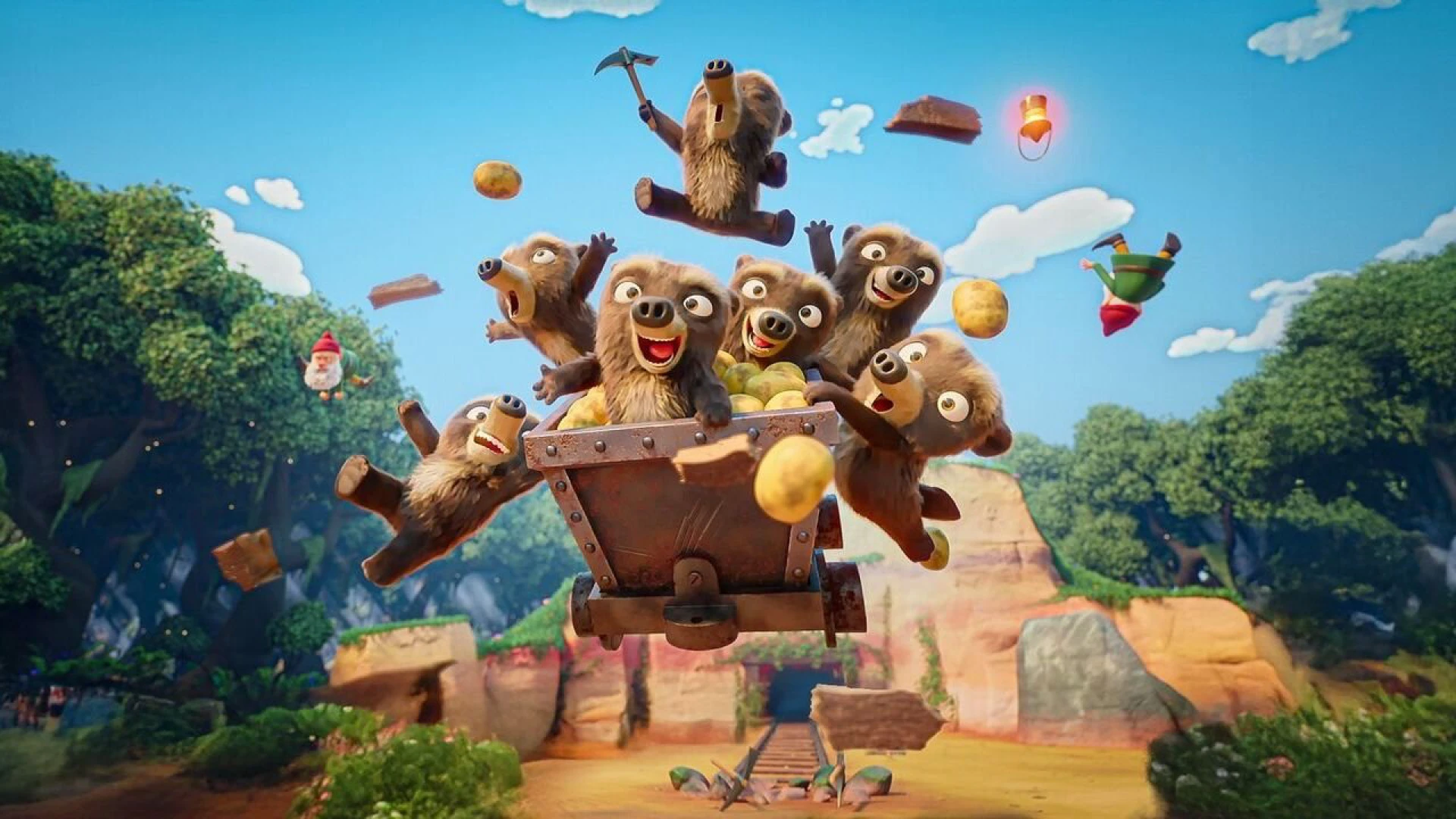 7 chú gấu - 7 Bears