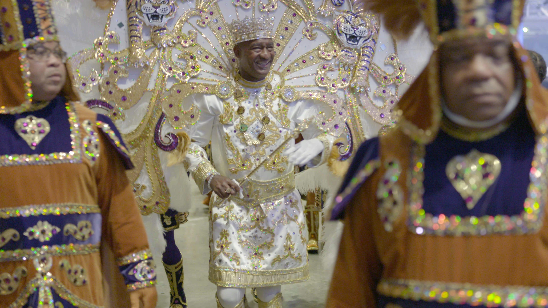 A King Like Me: Zulu Club ở New Orleans