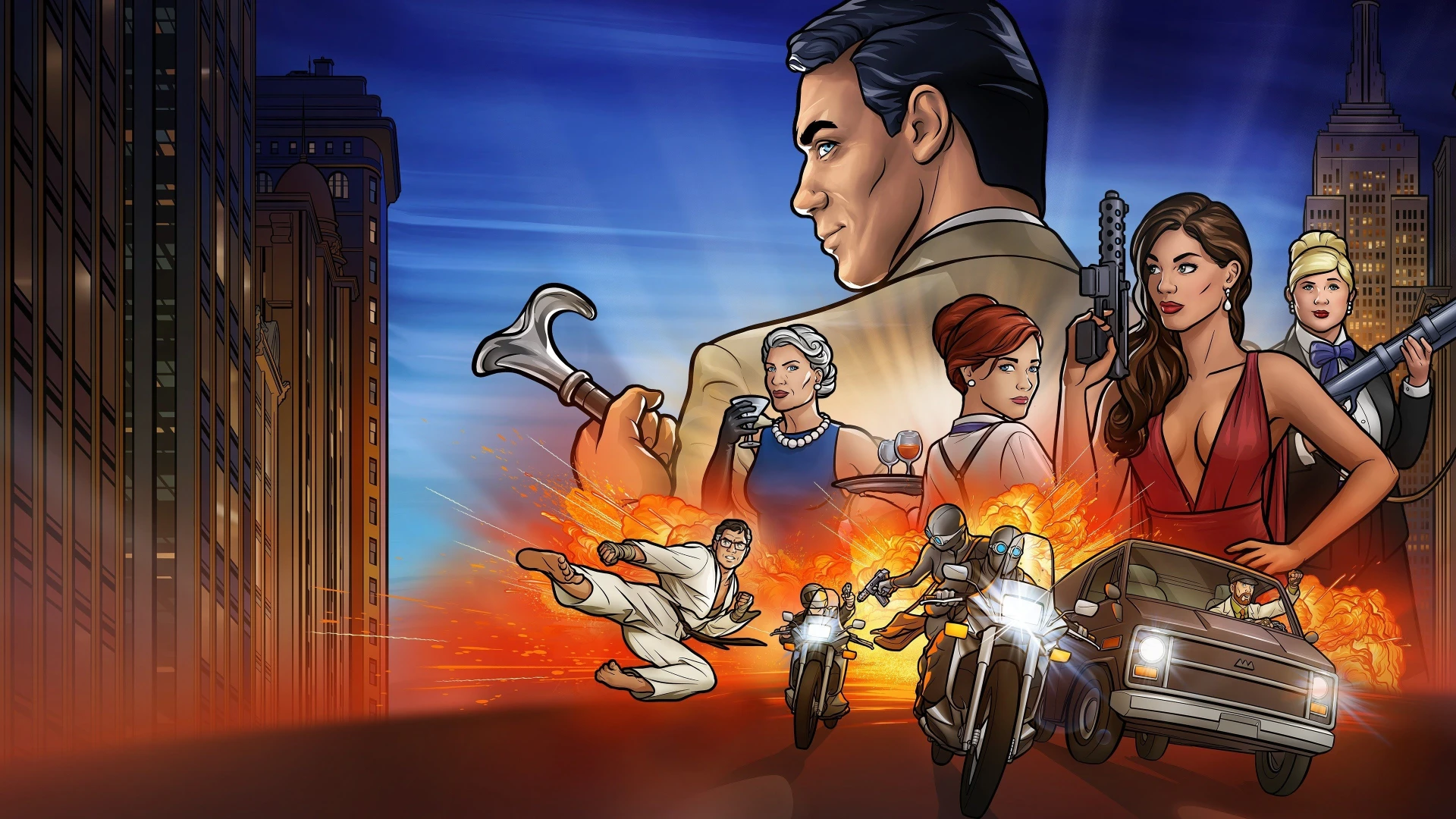 Archer (Phần 14) - Archer (Season 14)
