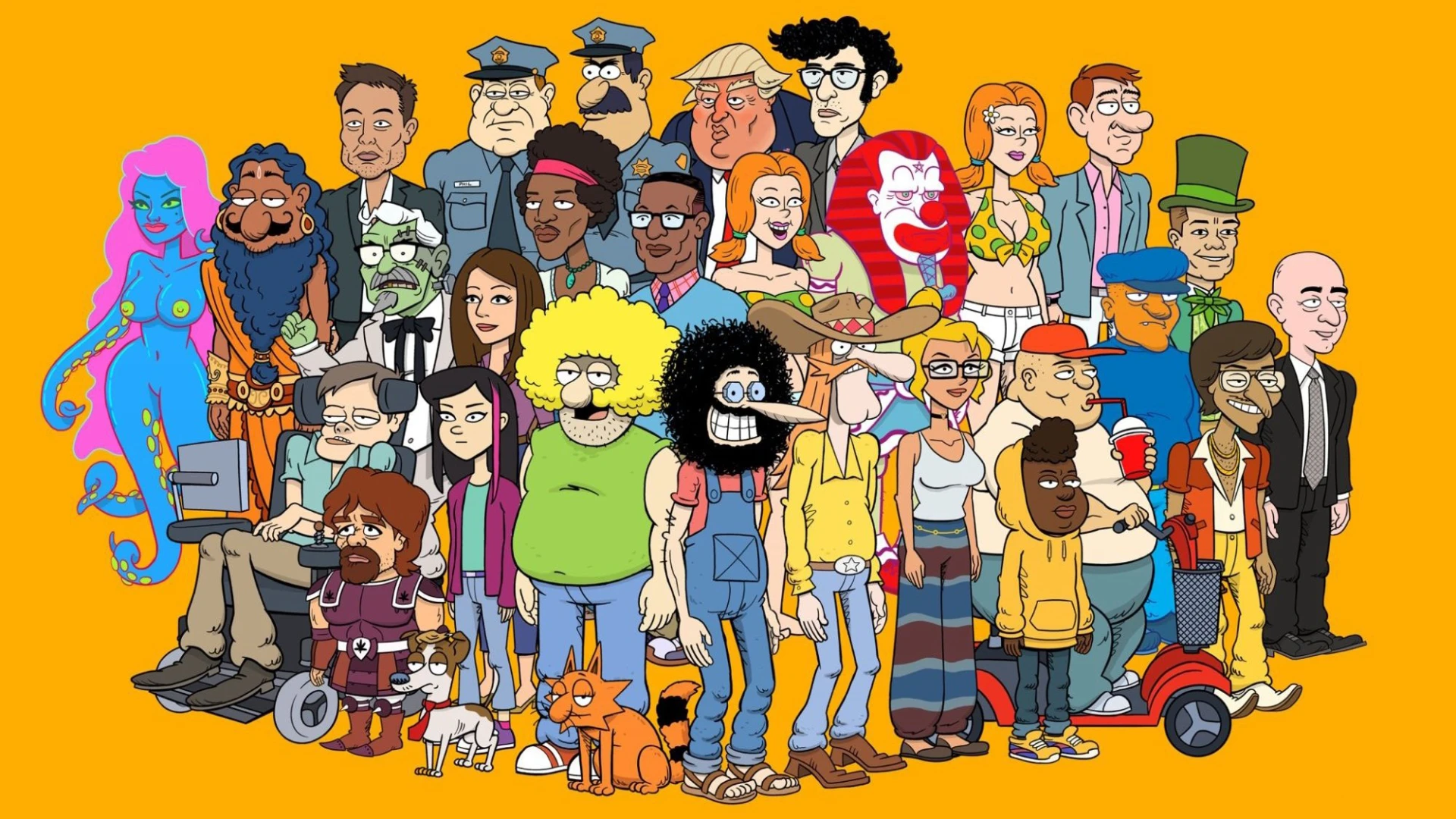 Ba anh em lập dị (Phần 1) - The Freak Brothers (Season 1)