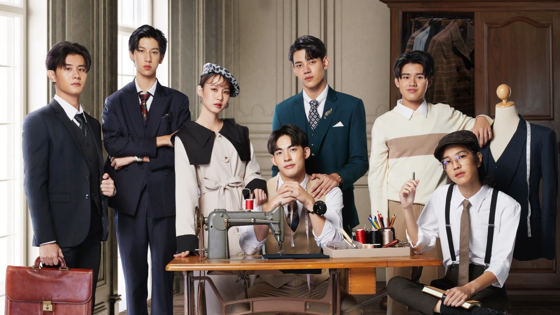 Bộ đồ tình yêu của nhà thiết kế - The Tuxedo