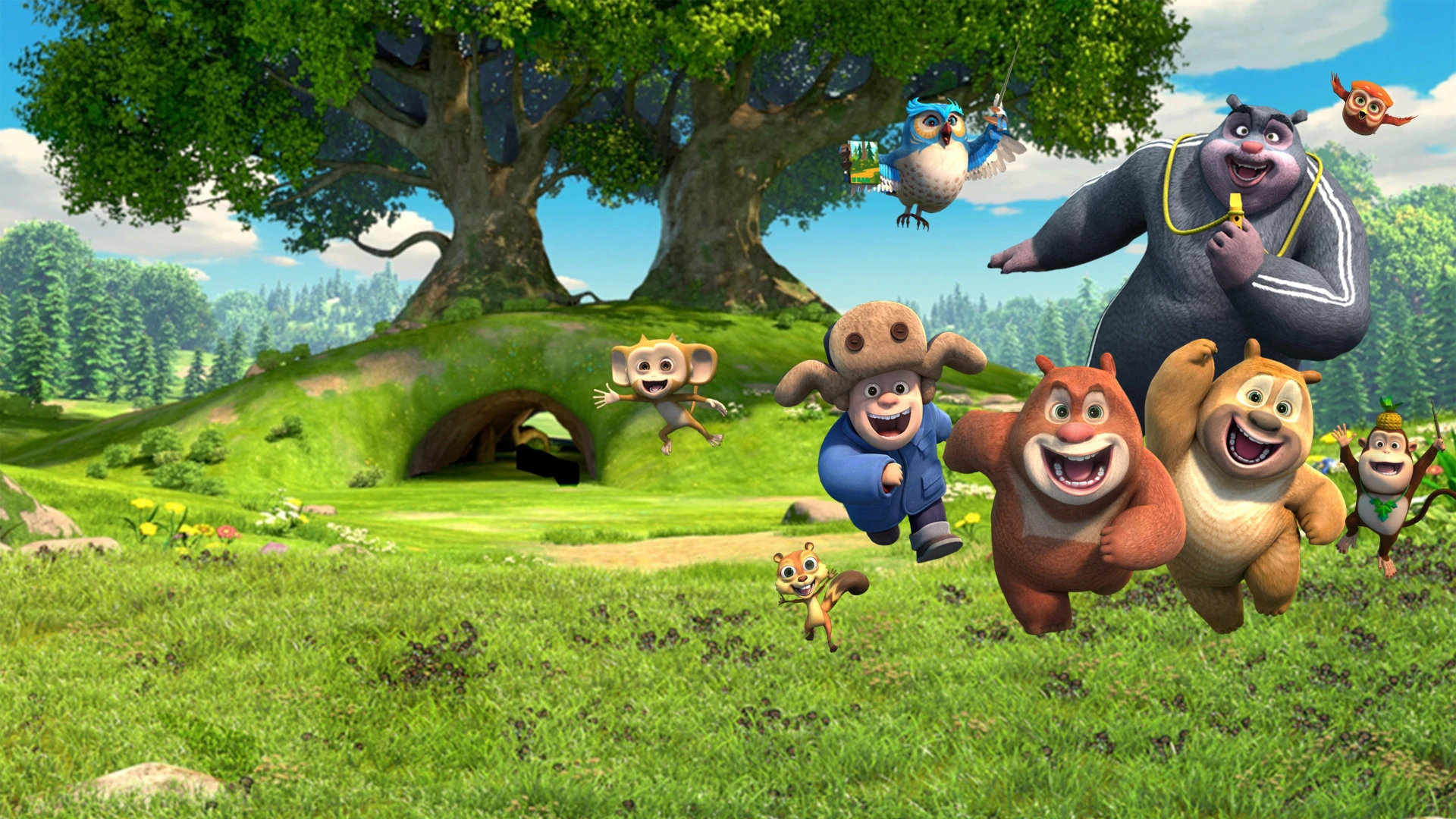 Boonie Những Chú Gấu Tí Hon (Phần 3) - Boonie Cubs (Season 3)