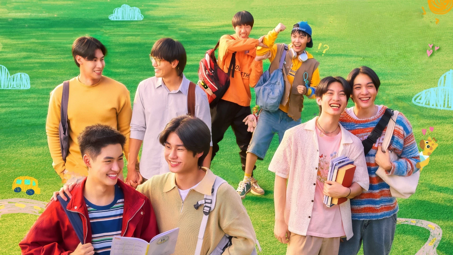 Boys in Love: Khai Giảng, Trái Tim Học Cách Yêu - Boys in Love