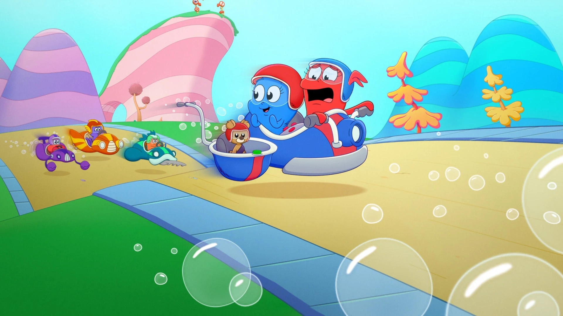 Cá đỏ, cá xanh - Dr. Seuss's Red Fish, Blue Fish
