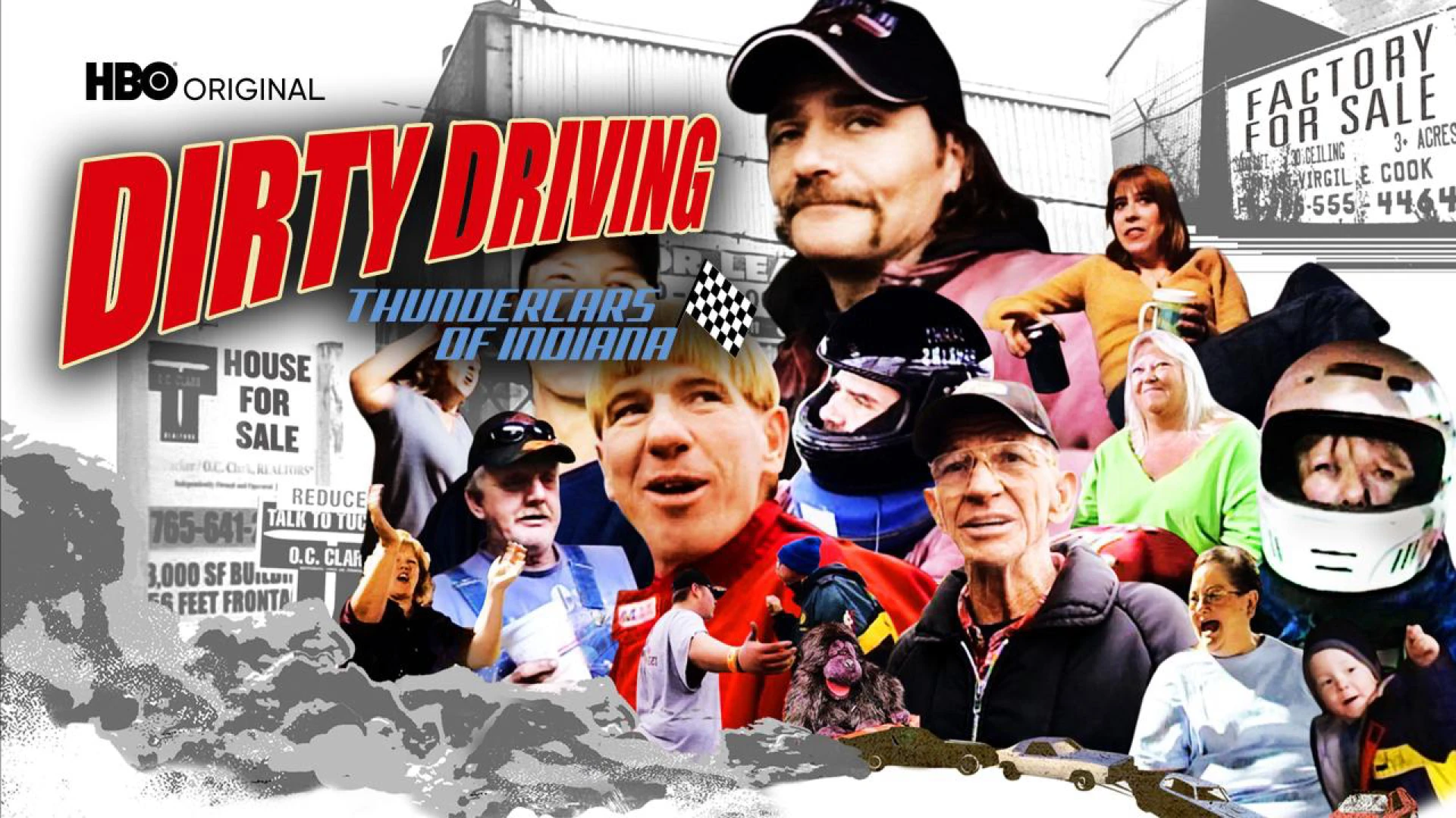 Chơi Xấu: Đua Xe Thundercar Ở Indiana - Dirty Driving: Thundercars Of Indiana