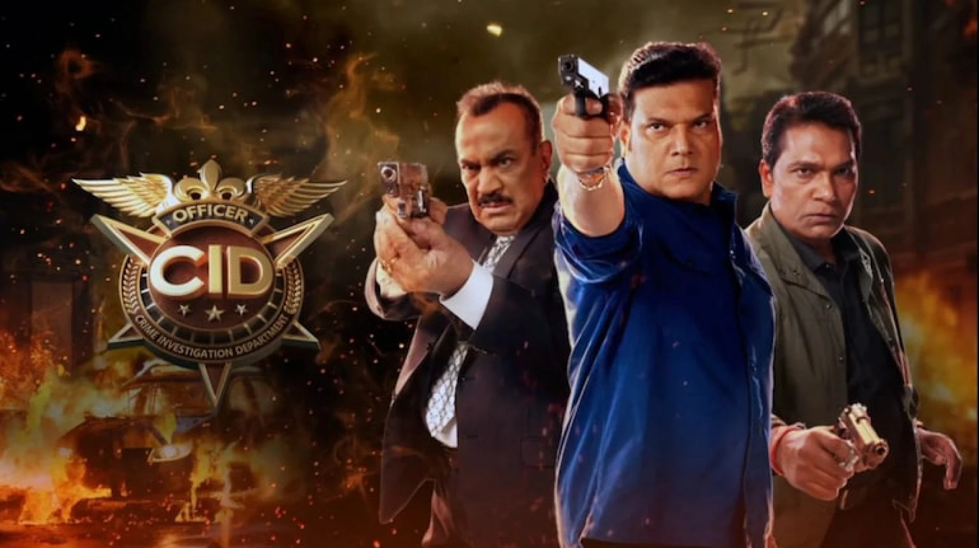 C.I.D (phần 2) - C.I.D (season 2)