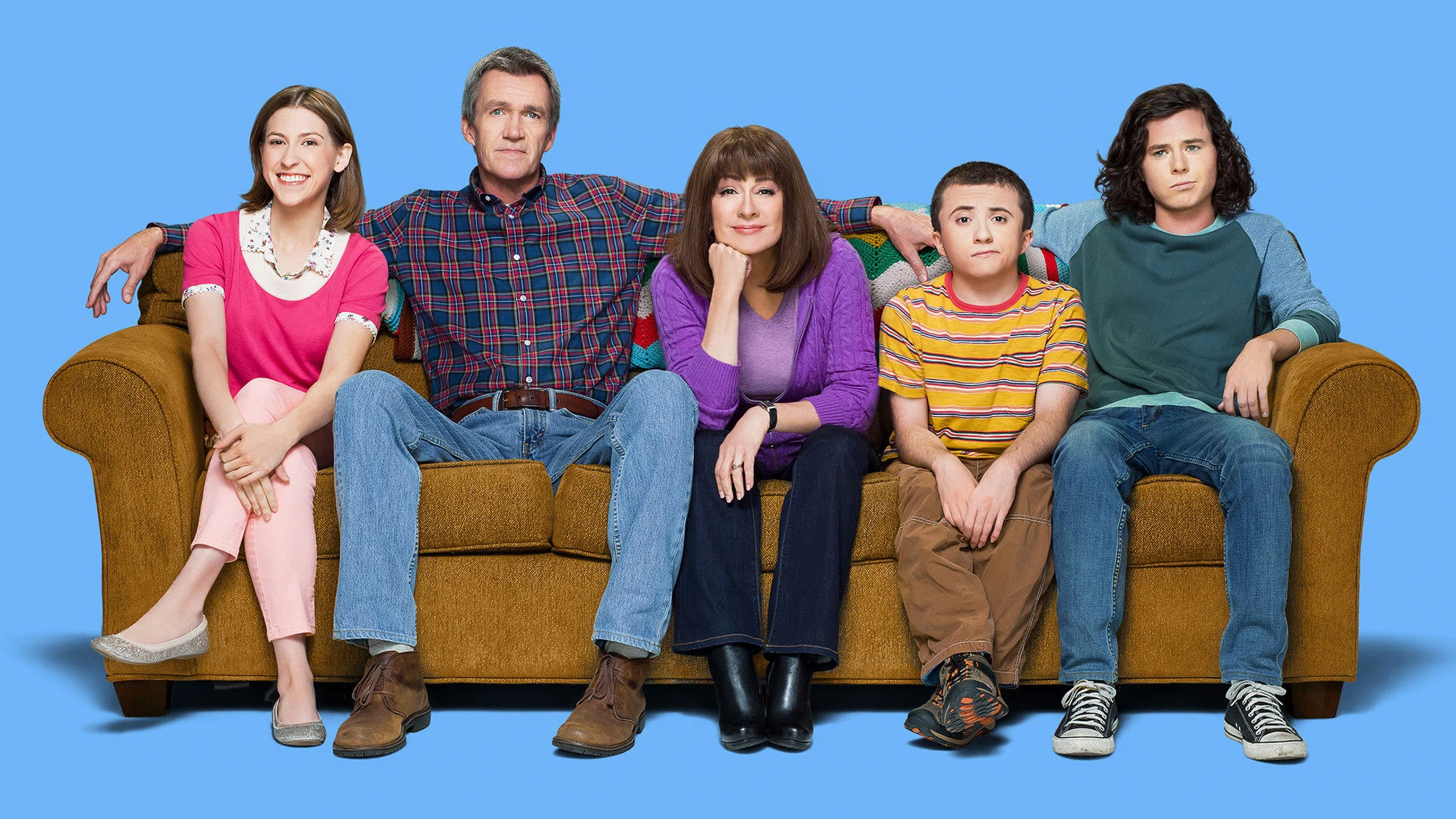 Gia đình Heck (Phần 5) - The Middle (Season 5)