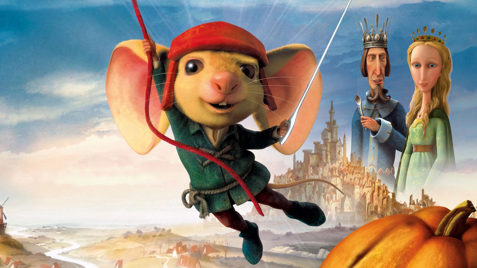 Hiệp Sĩ Chuột - The Tale of Despereaux