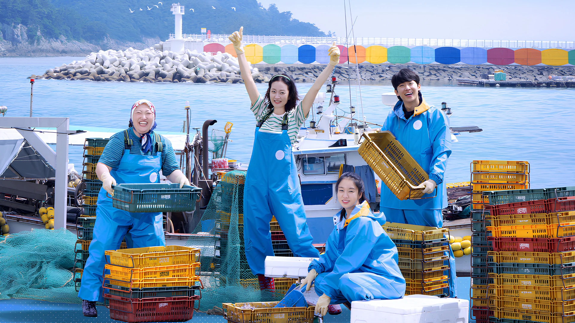 Hương Vị Của Biển (Phần 3) - Fresh off the Sea (Season 3)