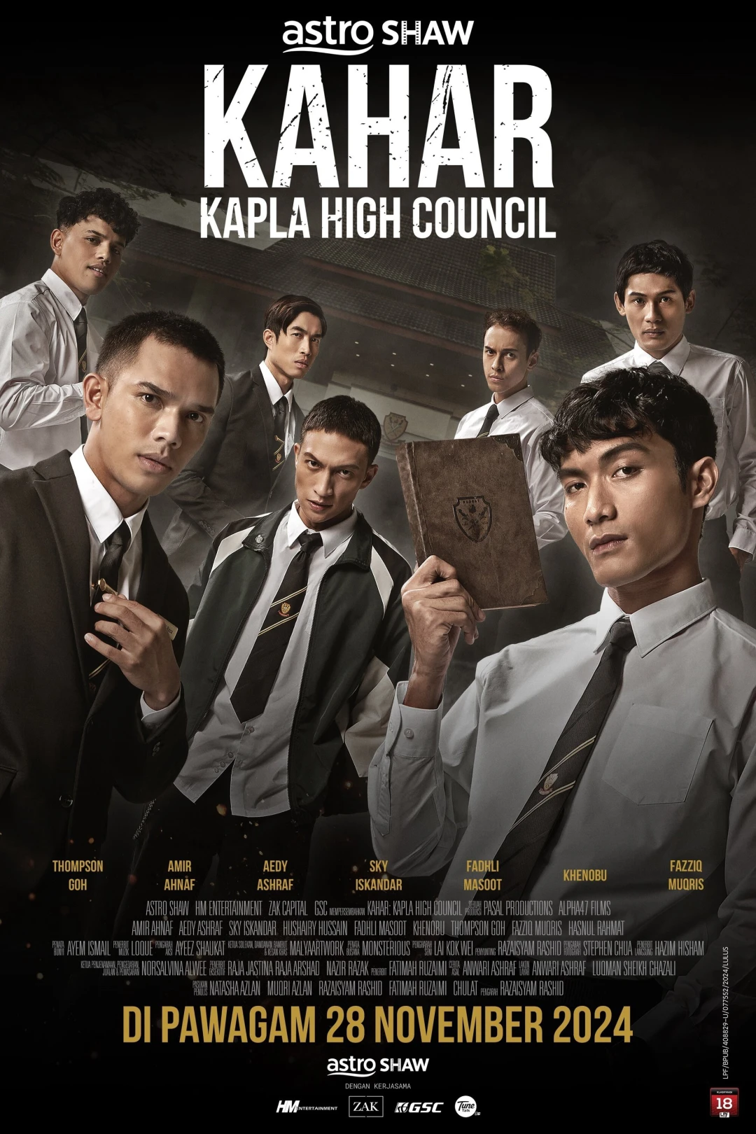 Kahar: Hội đồng trung học Kapla
