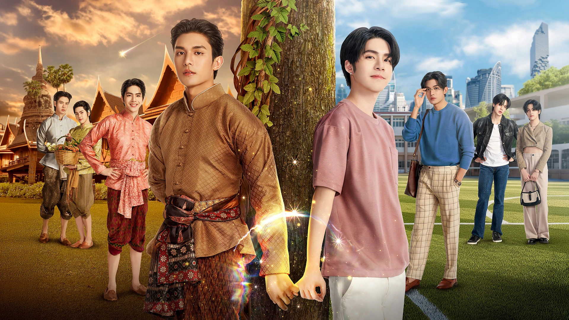 Love Upon A Time: Duyên Kiếp Bên Người - Love Upon a Time