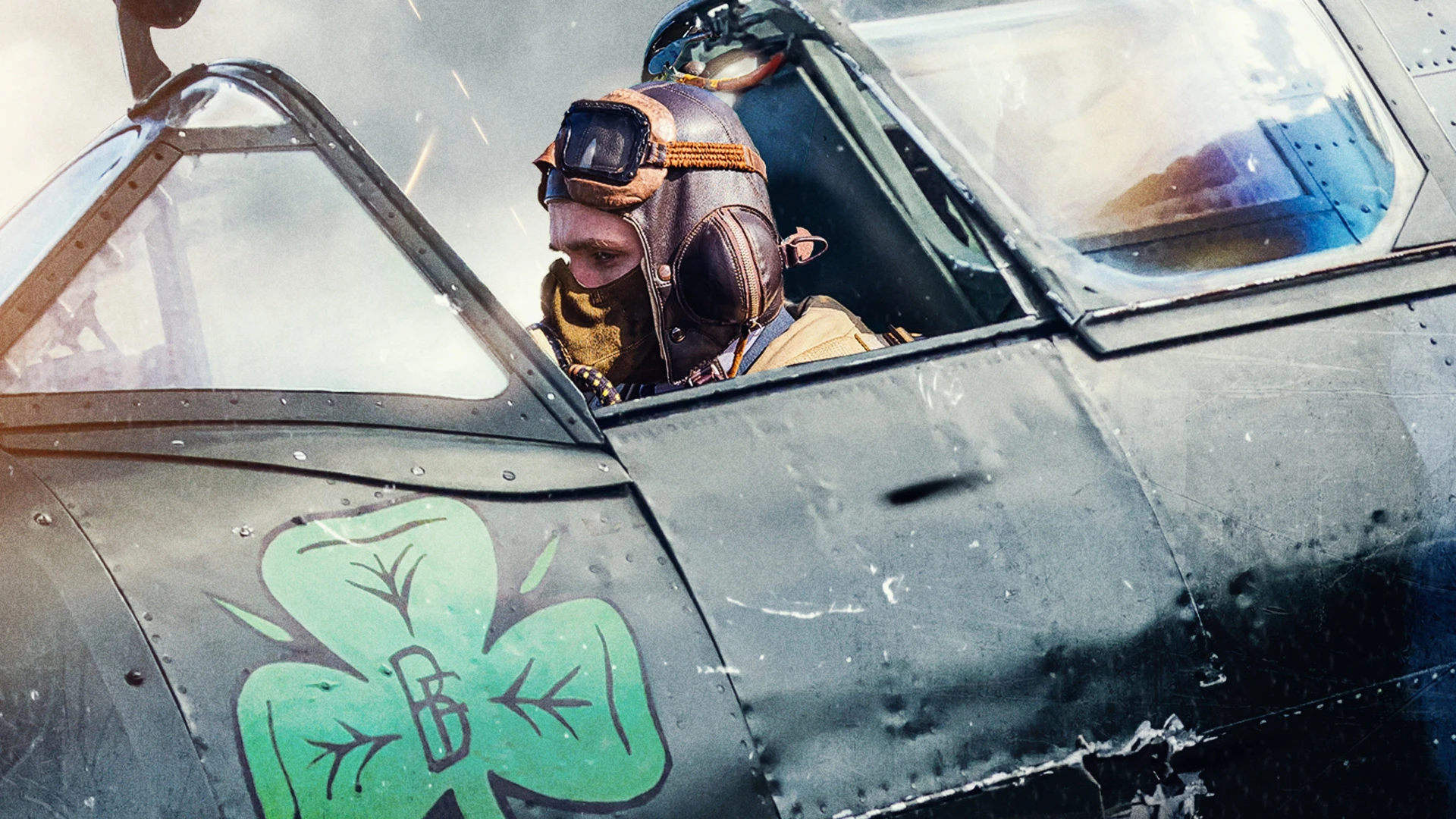 Máy bay ném bom Shamrock Spitfire