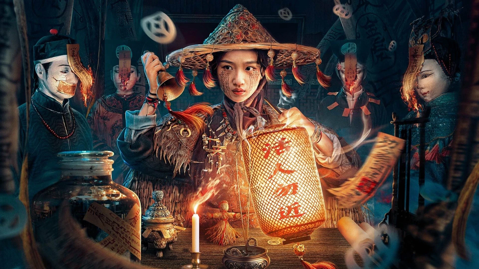 Mê Án Trấn Thanh Long - The Mystery of Dragon Town