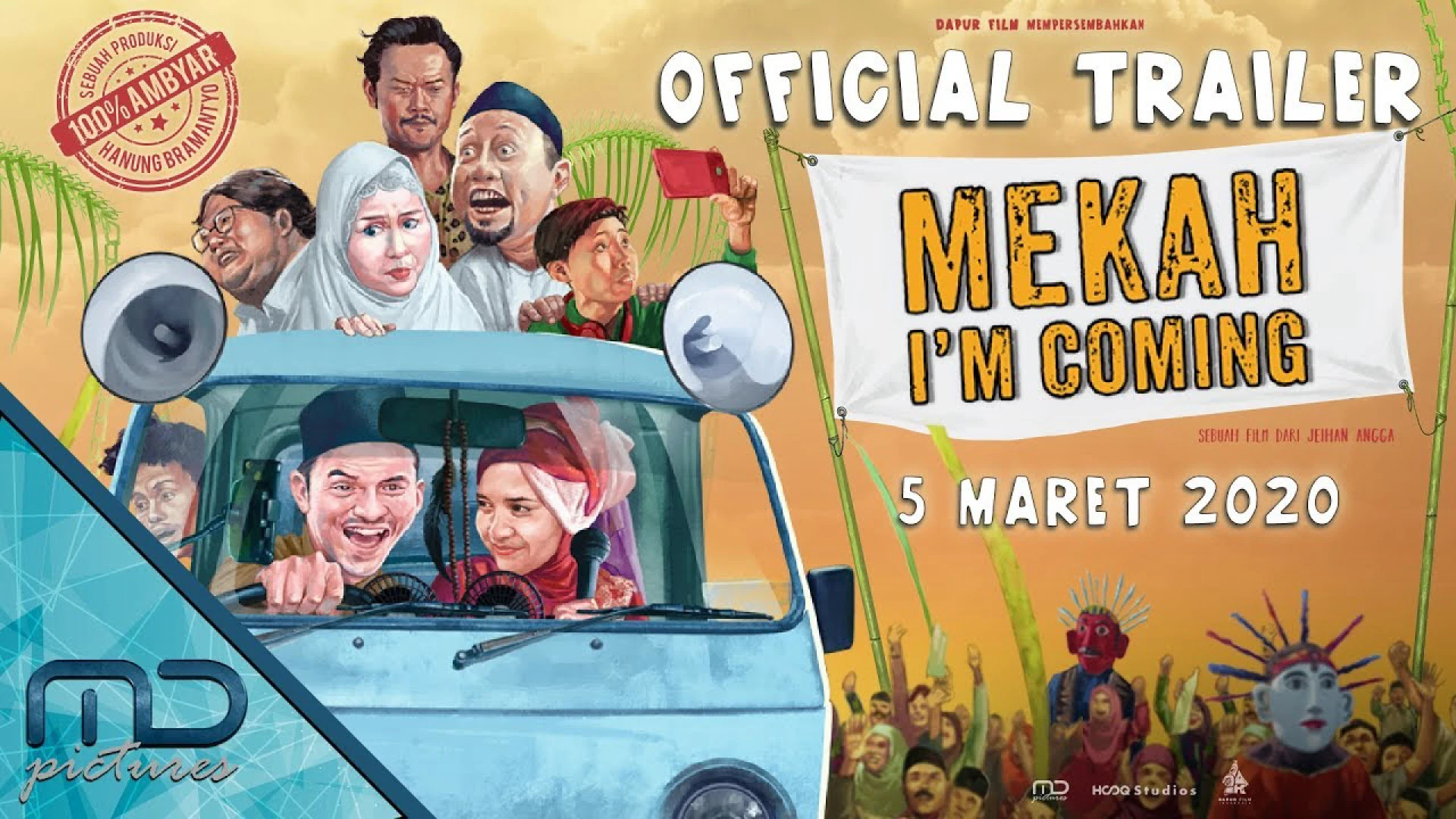 Mecca, tôi tới đây - Mekah I'm Coming