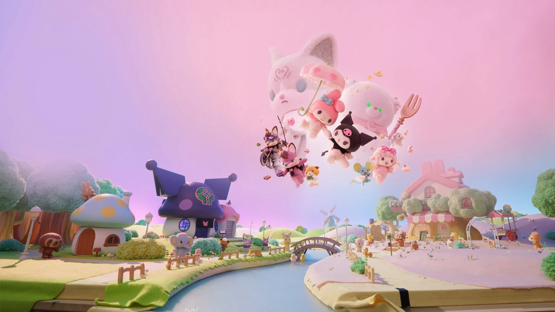 My Melody & Kuromi