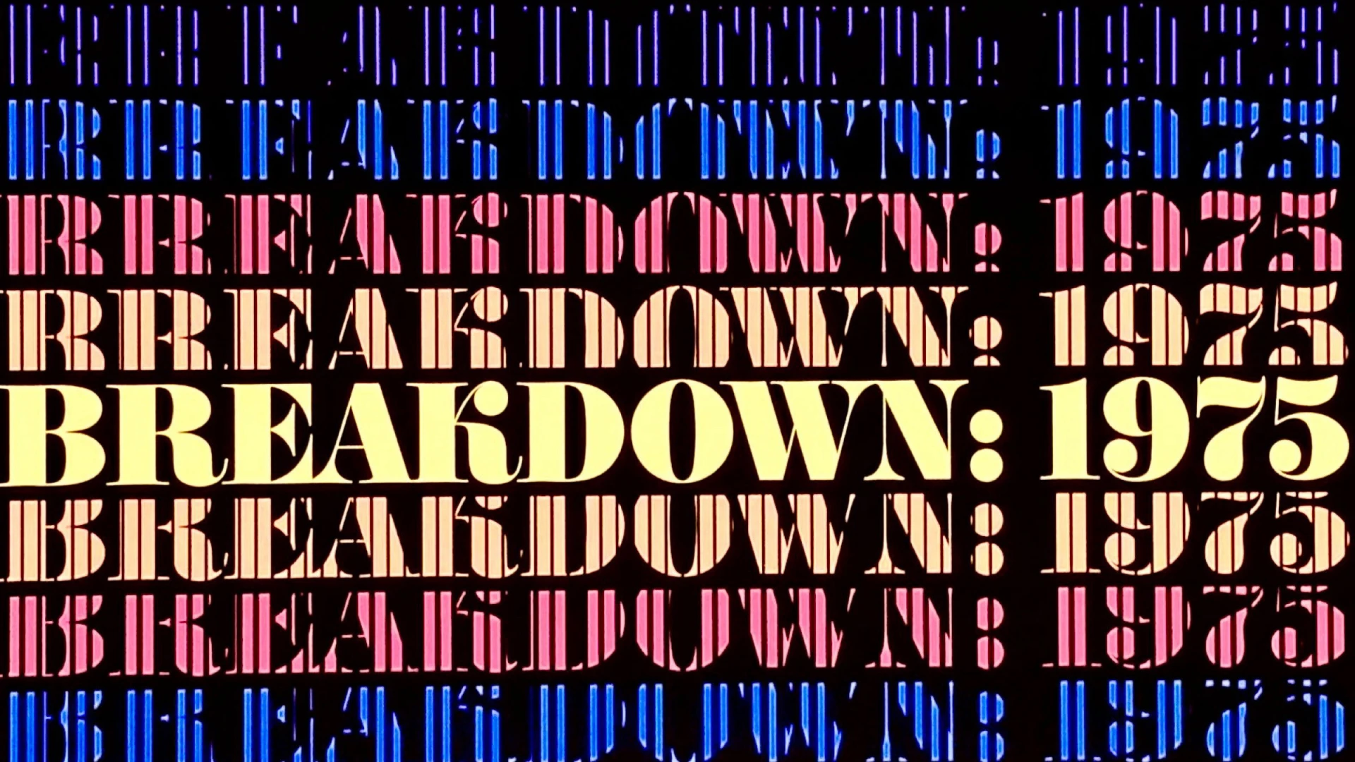 Năm biến động: 1975 - Breakdown: 1975