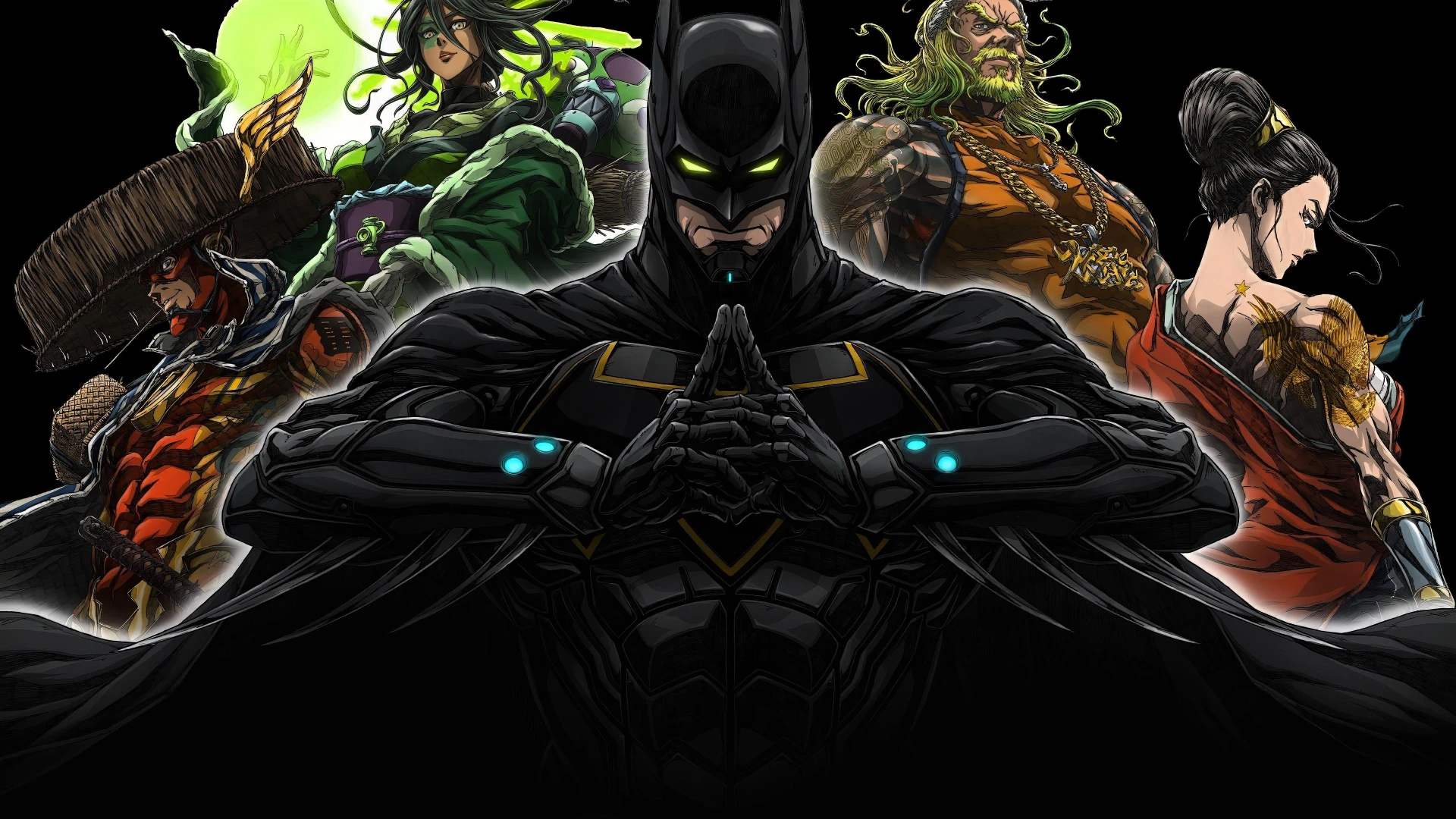 Người Dơi Ninja Đối Đầu Liên Minh Yakuza - Batman Ninja vs. Yakuza League