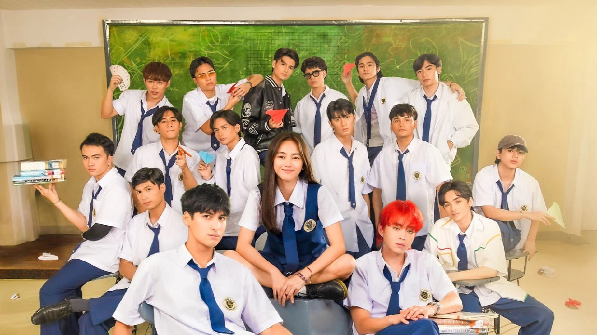 Nữ Thần Lớp E (Phần 2) - The Jewel of Section E (Season 2)