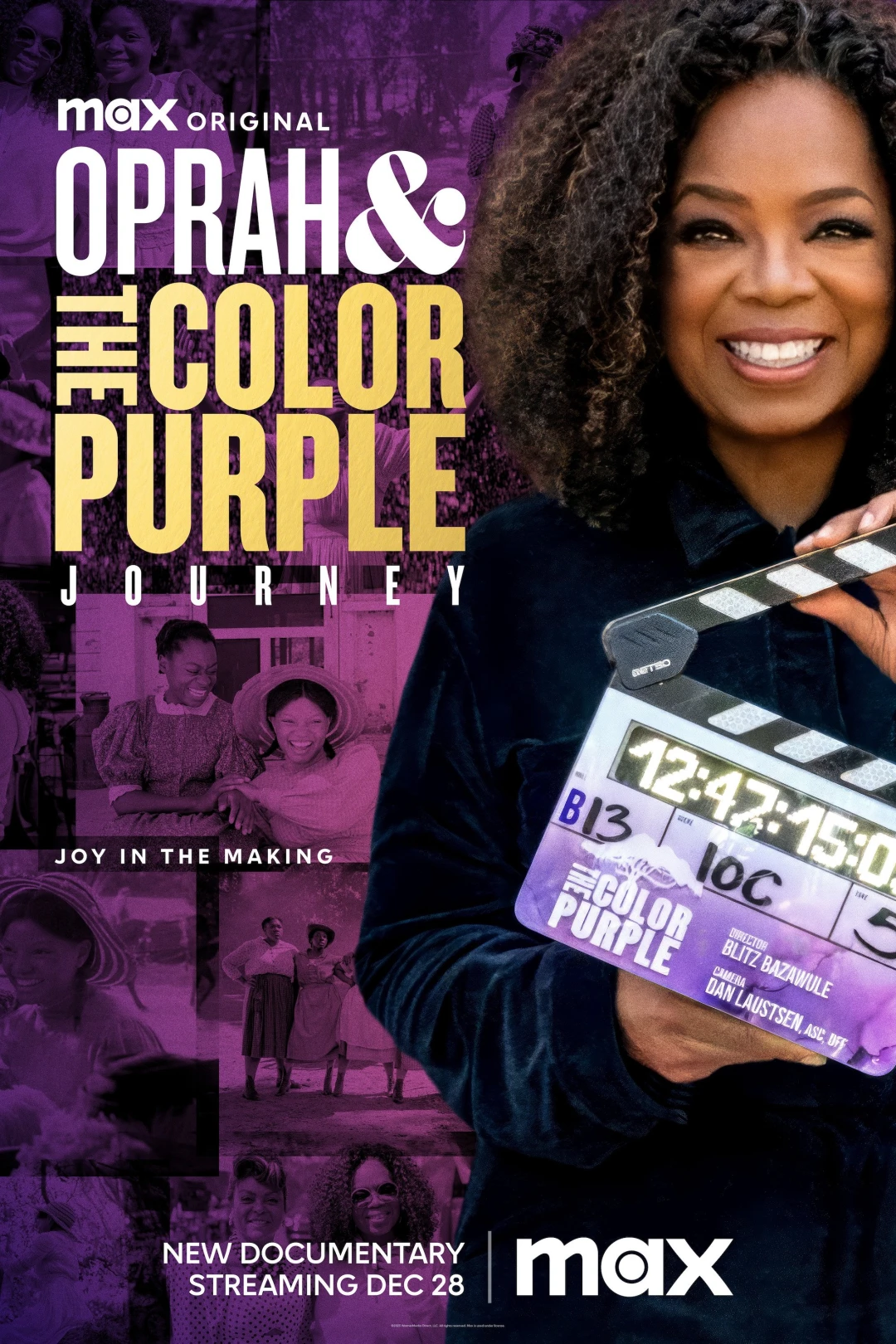Oprah Và Hành Trình Cùng Phim Màu Tím