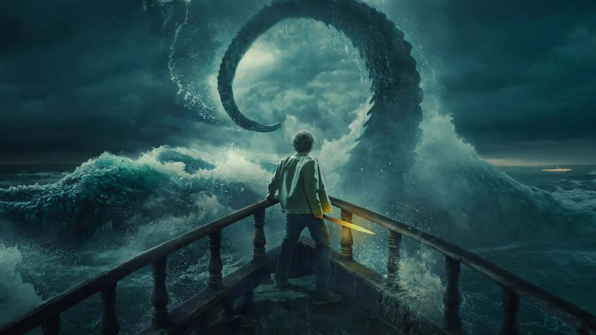Percy Jackson Và Các Vị Thần Trên Đỉnh Olympus (Phần 1)