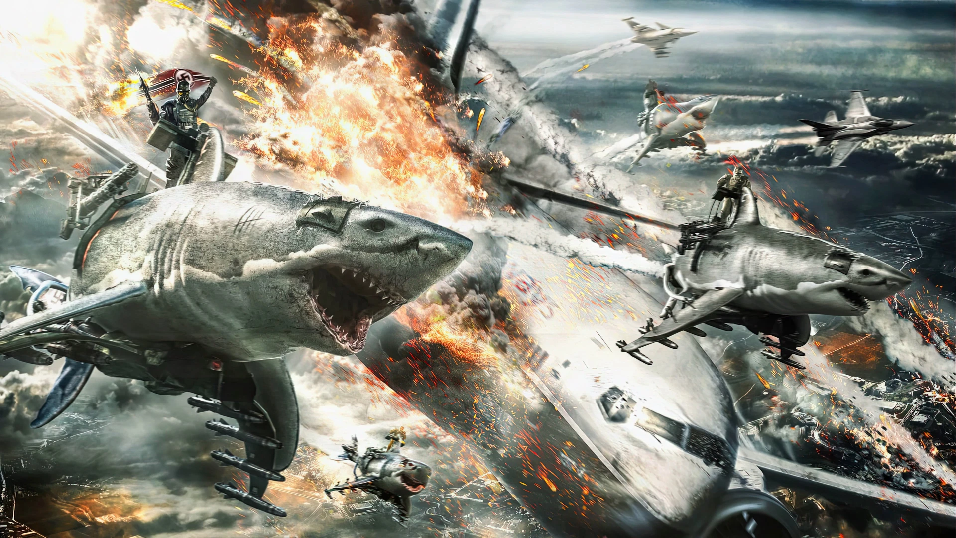 Sky Sharks - Sky Sharks