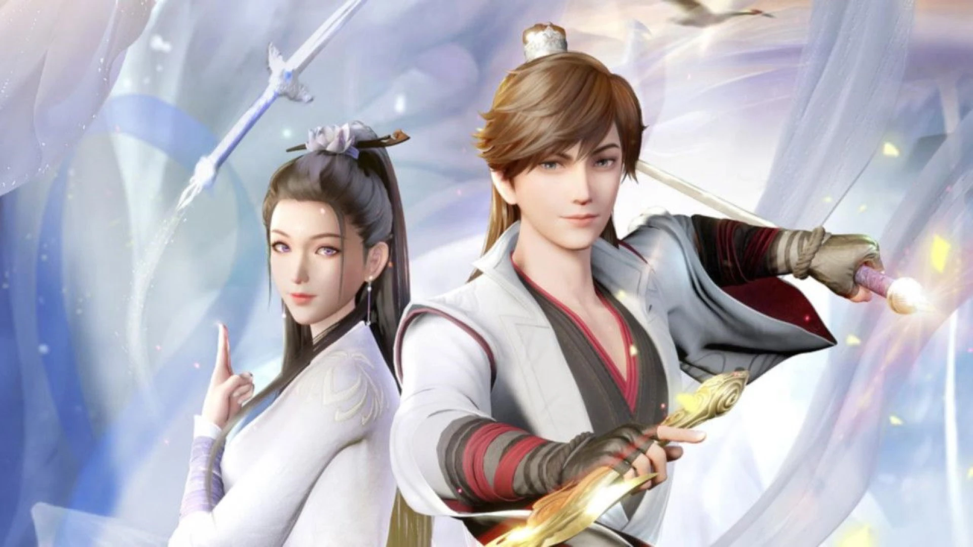 Thanh Liên Kiếm Tiên Truyện - Legend of Lotus Sword Fairy