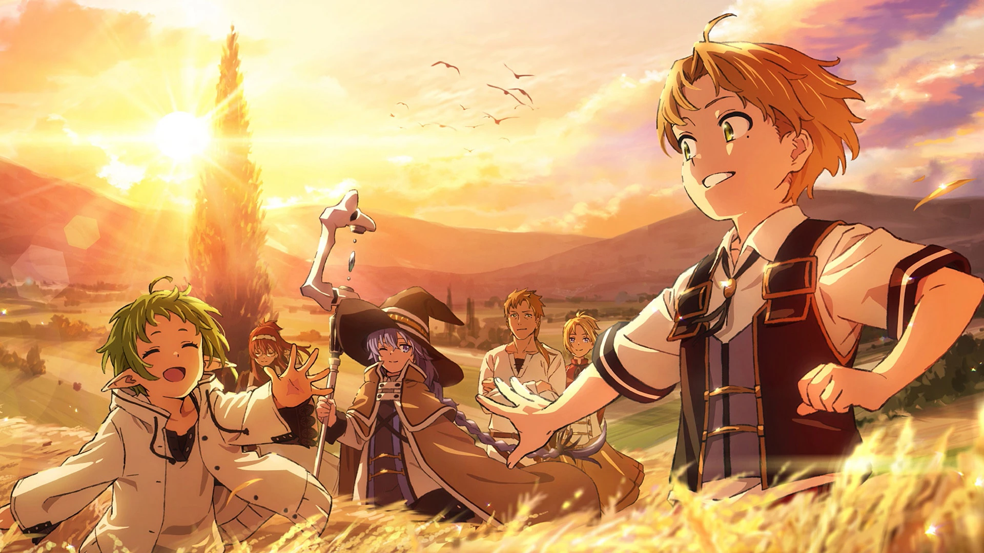 Thất nghiệp chuyển sinh (Phần 3) - Mushoku Tensei: Jobless Reincarnation (Season 3)