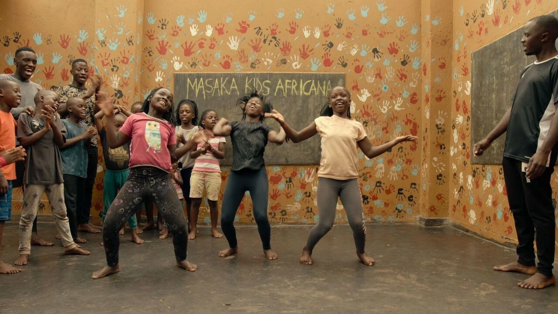 Trẻ em Masaka: Nhịp điệu từ trái tim - Masaka Kids, A Rhythm Within