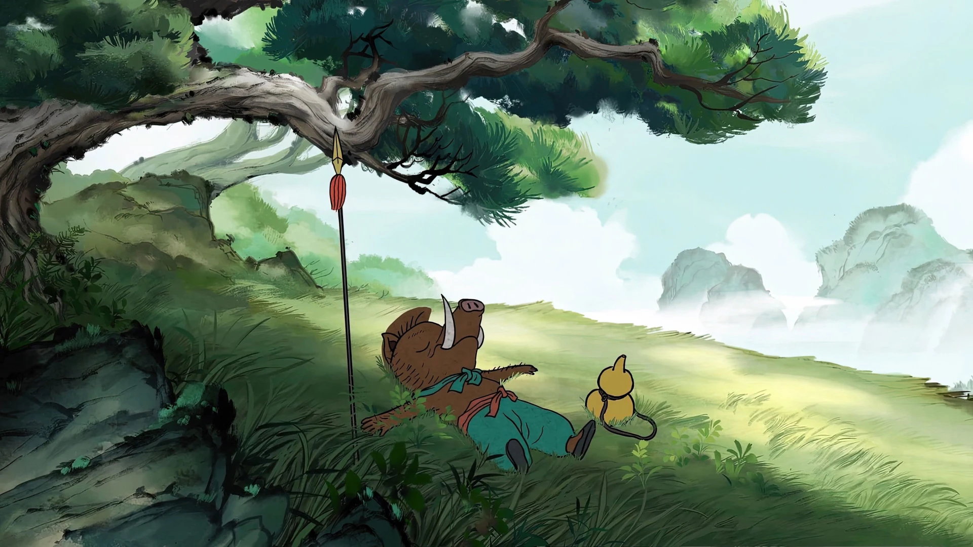 Trung Hoa Kỳ Đàm (Phần 1) - Yao-Chinese Folktales (Season 1)
