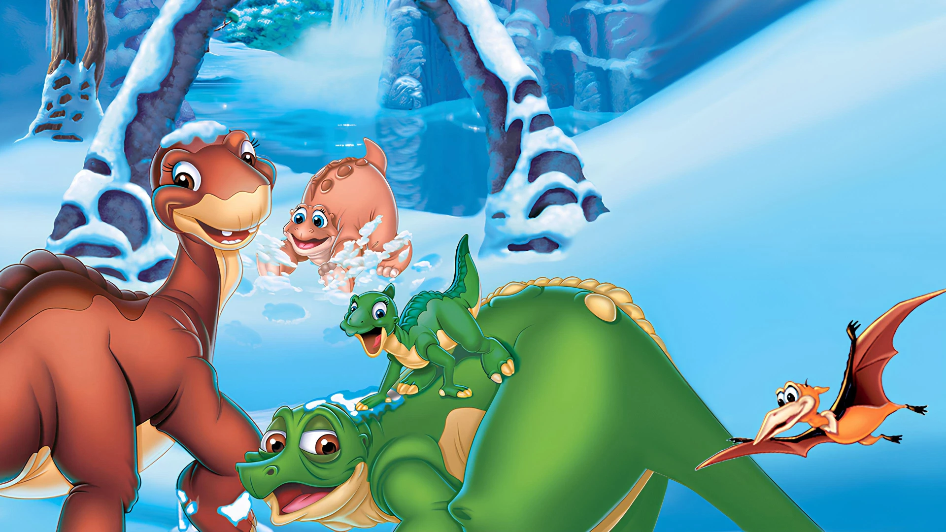 Vùng Đất Thời Tiền Sử 8: Băng Giá - The Land Before Time VIII: The Big Freeze