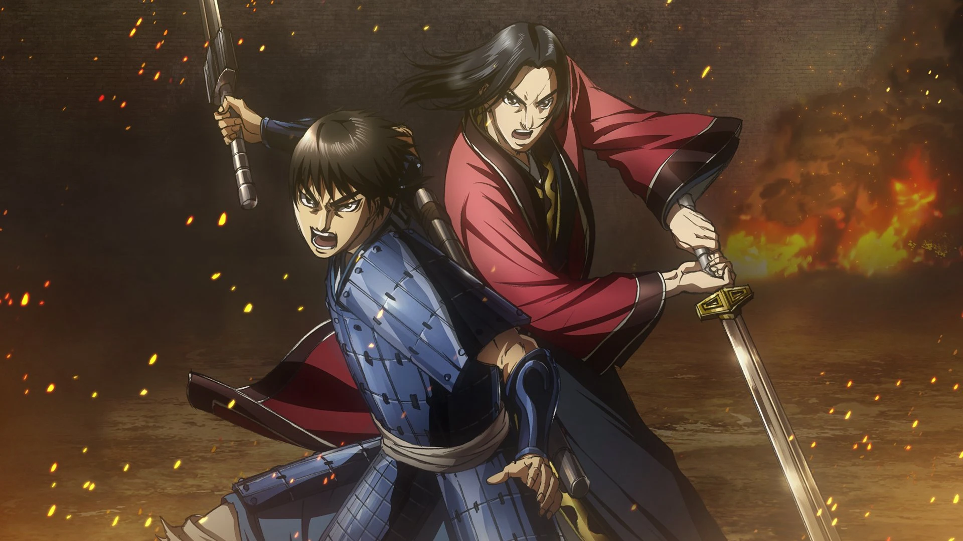 Vương Giả Thiên Hạ (Mùa 5) - Kingdom (Season 5)